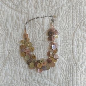 📿Unique Button Necklace